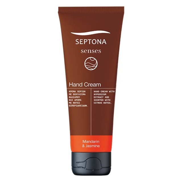 SEPTONA SENSES HAND CREAM MANDARIN 75ML
