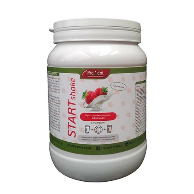 Prevent Start Shake Φράουλα, 450 gr