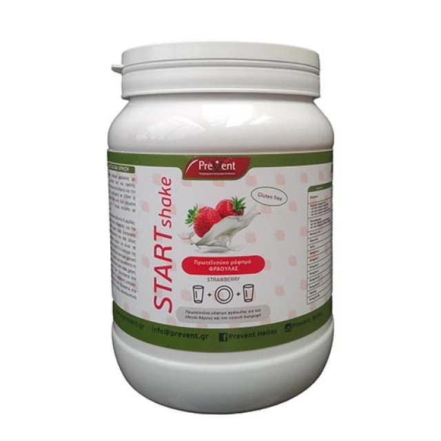 Prevent Start Shake Strawberry, 450 gr
