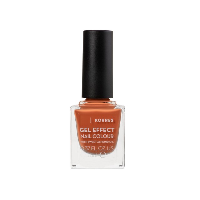 Korres Keramos 64 Gel Effect Βερνίκι Νυχιών, 11ml