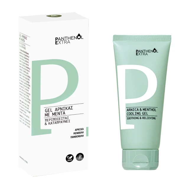 Panthenol Extra Arnica Gel with Arnica for Muscle Pain and Bruises...