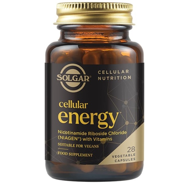 Solgar Cellular Energy Συμπλήρωμα Διατροφής για Τόνωση και Ενέργεια...