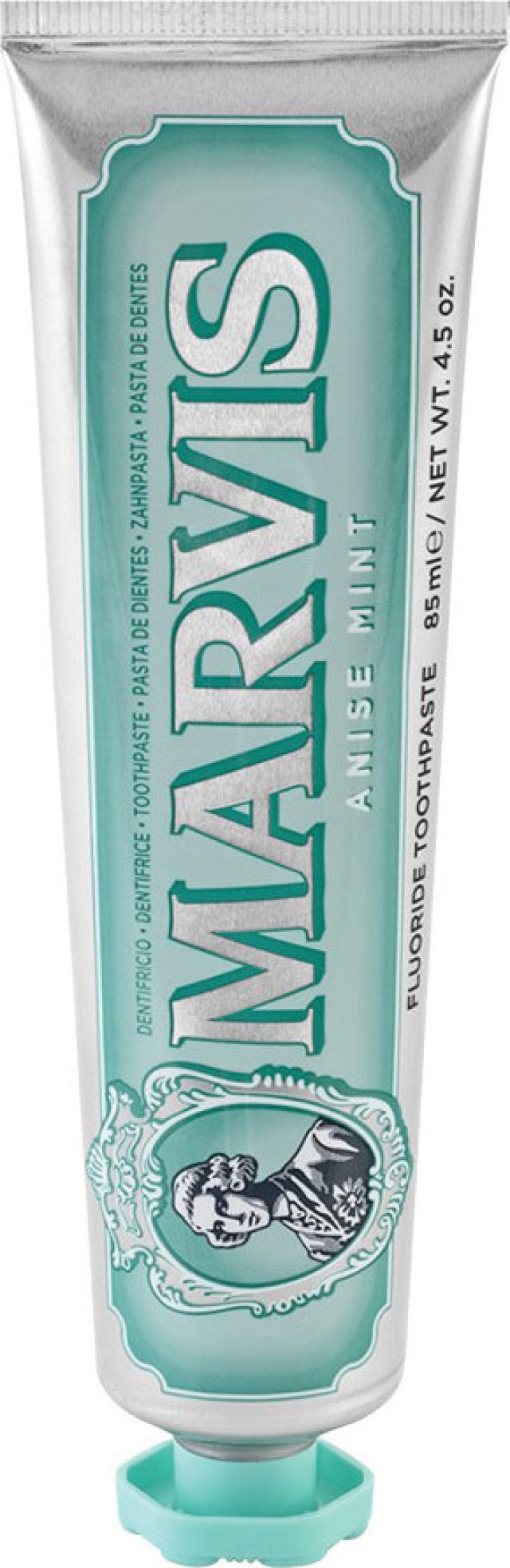 Marvis Anise Mint Οδοντόκρεμα με Γλυκάνισο & Μέντα, 85ml