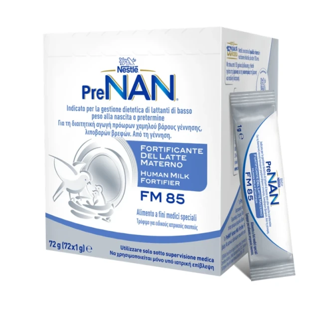 Nestle Prenan Human Milk Fortifier 0m+ Powdered Milk For Premature and...