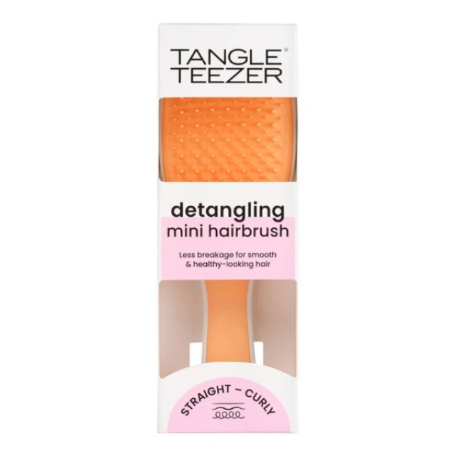 Tangle Teezer The Mini Ultimate Detangler Millenian Pink Mini Βούρτσα Μαλλιών, 1τμχ