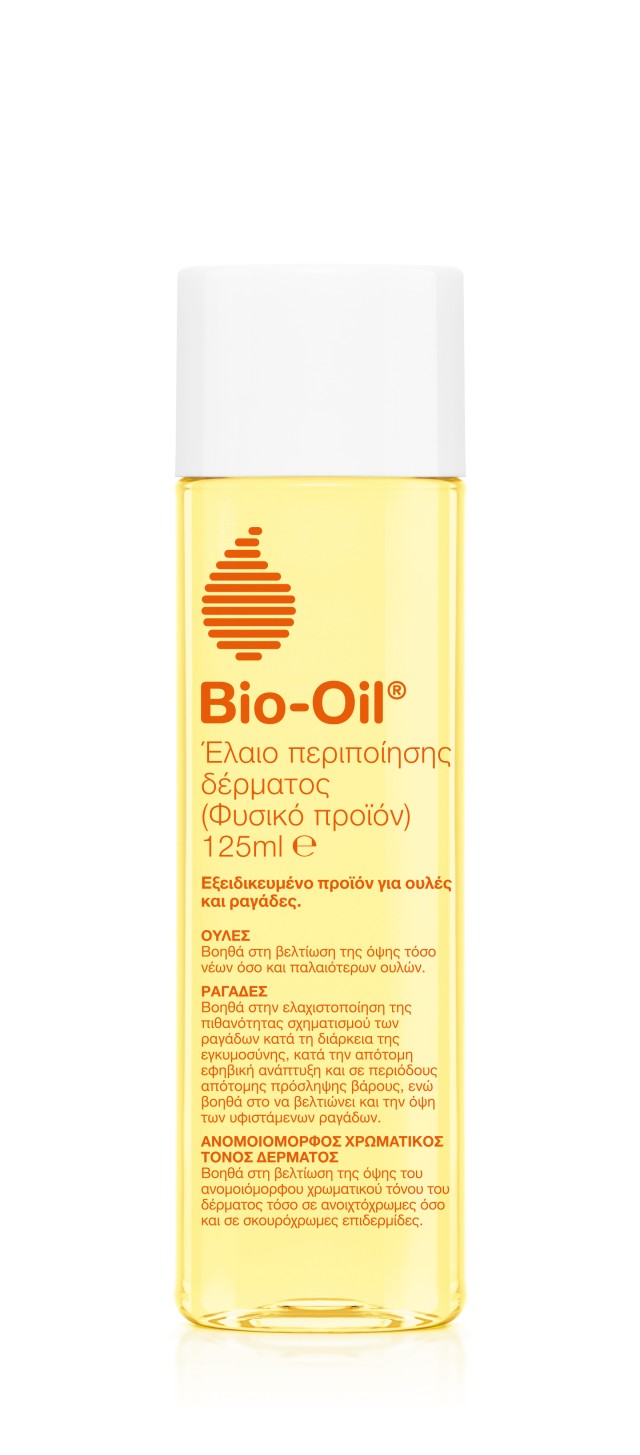 Bio-Oil Natural Λάδι Επανόρθωσης Ουλών & Ραγάδων Φυσικό Προιόν 125ml