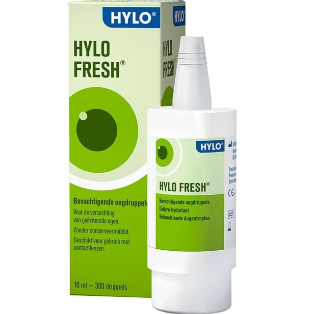 Ursapharm Hylo Fresh Οφθαλμικές Σταγόνες με Υαλουρονικό Οξύ, 10ml