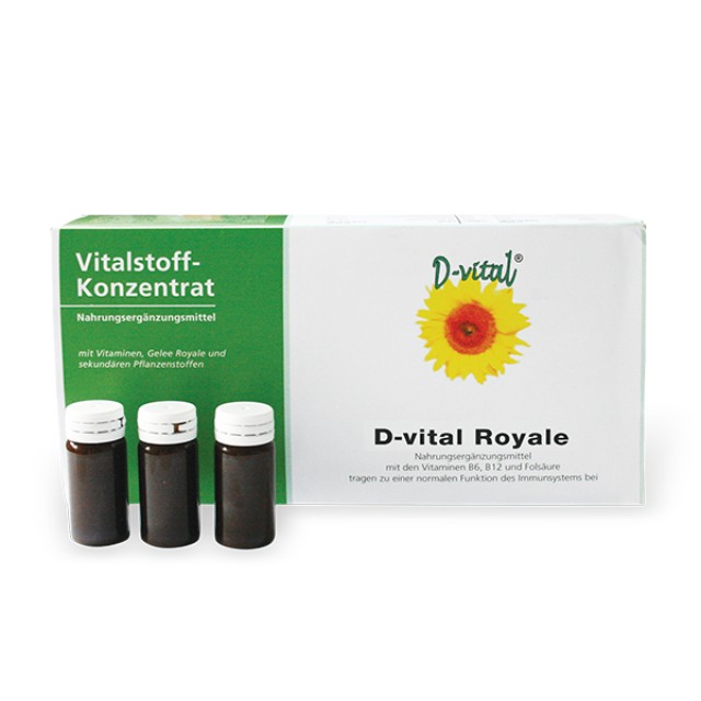 Metapharm D-Vital Royale 30 αμπούλες x 15 ml