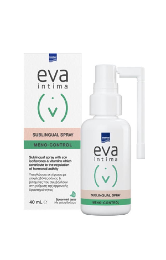 Eva Intima Syblingual Spray Meno-Control Υπογλώσσιο Εκνέφωμα, 40ml