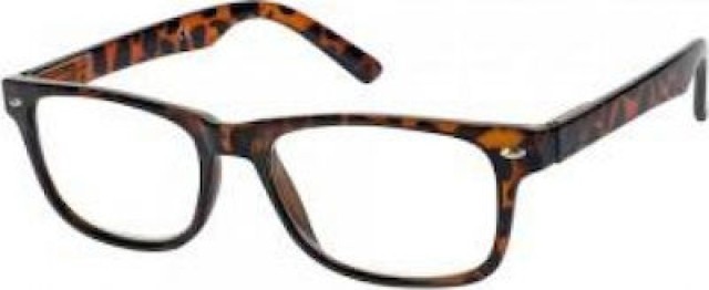 EyeLead Γυαλιά Πρεβυωπίας-Διαβάσματος E146 Κοκκάλινα Καφέ Ταρταρούγα +2.50