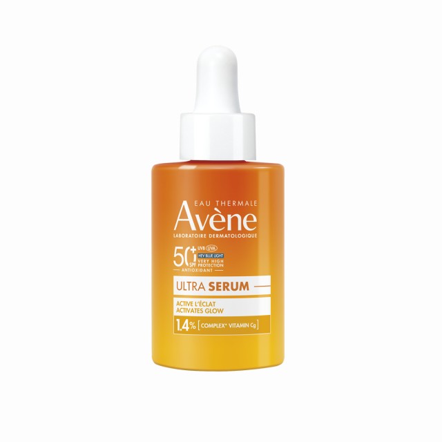 Avene Eau Thermale Ultra Serum SPF50+ Αντηλιακό Προσώπου σε Μορφή Ο...