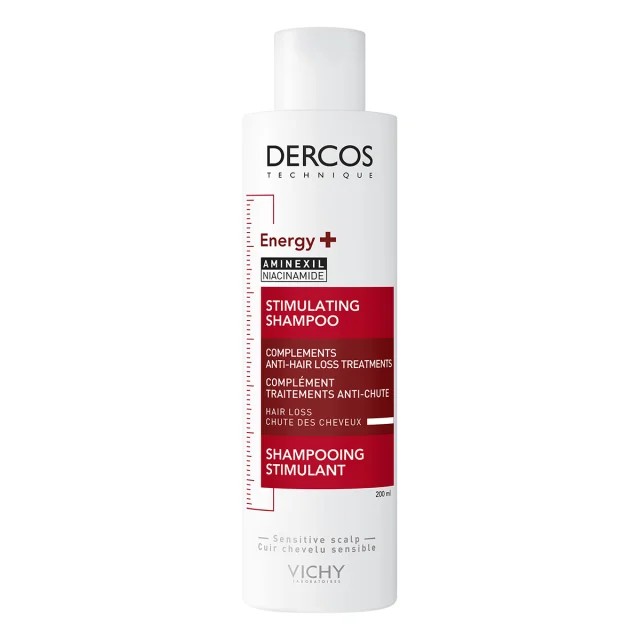 Vichy Dercos Energizing Shampoo Δυναμωτικό Σαμπουάν Κατά Της Τριχόπ...