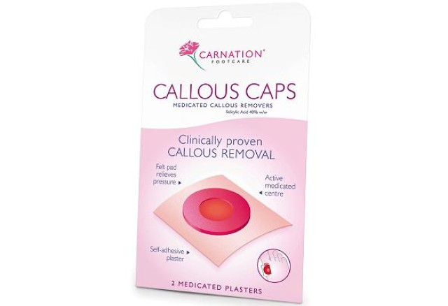 Carnation Callous Caps Επικάλια 2τμχ