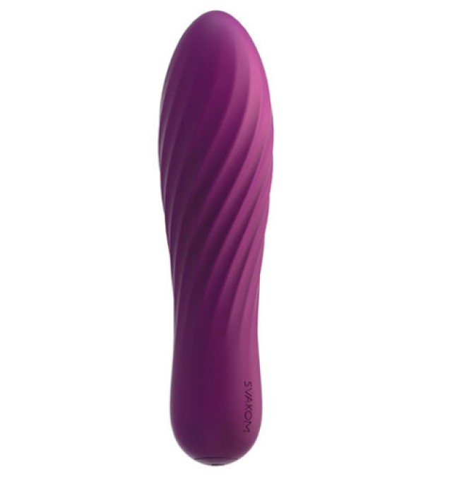 Svakom Tulip Powerful Vibrator Δονητής Μωβ, 1τμχ
