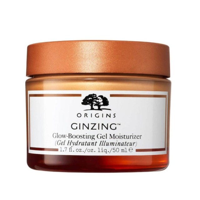 Origins Ginzing Glow-Boosting Gel Moisturizer Ενυδατική Κρέμα Λάμψης, 50ml