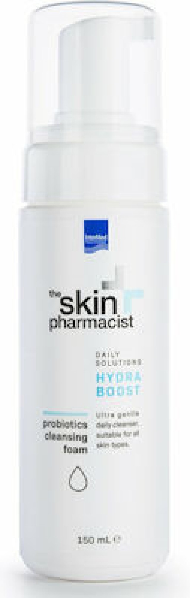 The Skin Pharmacist Hydra Boost Probiotics Cleansing Foam Αφρός Καθαρισμού Προσώπου, 150 ml