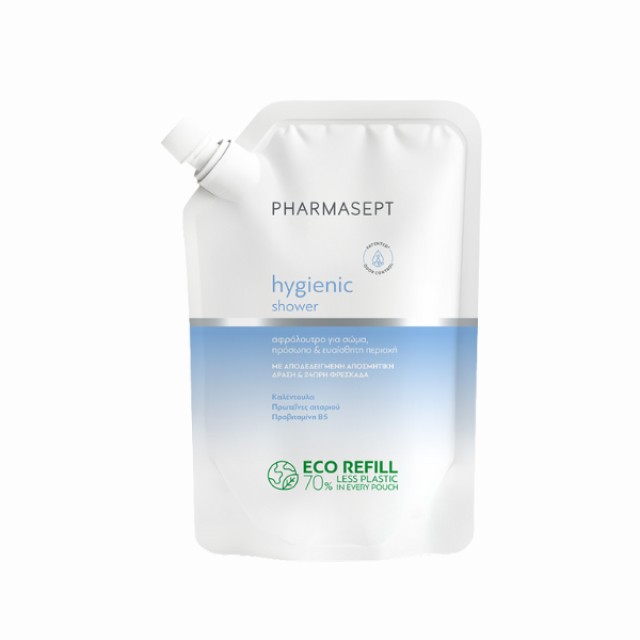 Pharmasept Hygienic Shower Gel Refill Ανταλλακτικό Αφρόλουτρο, 900ml