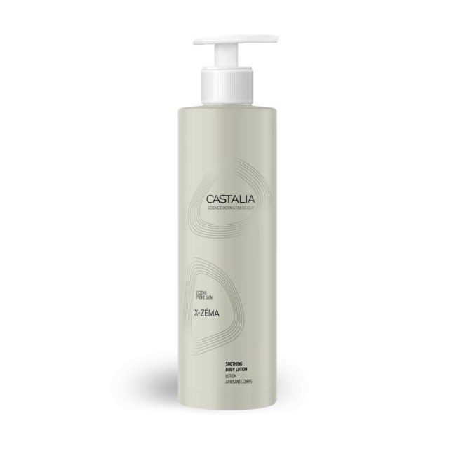 Castalia X-zéma Soothing Body Lotion Ενυδατικό Γαλάκτωμα Σώματος, 2...