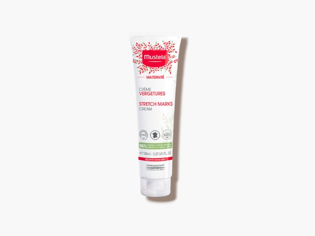 Mustela Maternite Stretch Marks Cream 3 In 1 Κρέμα για Πρόληψη Ραγάδων στην Εγκυμοσύνη και Μετά τον Τοκετό, 150ml