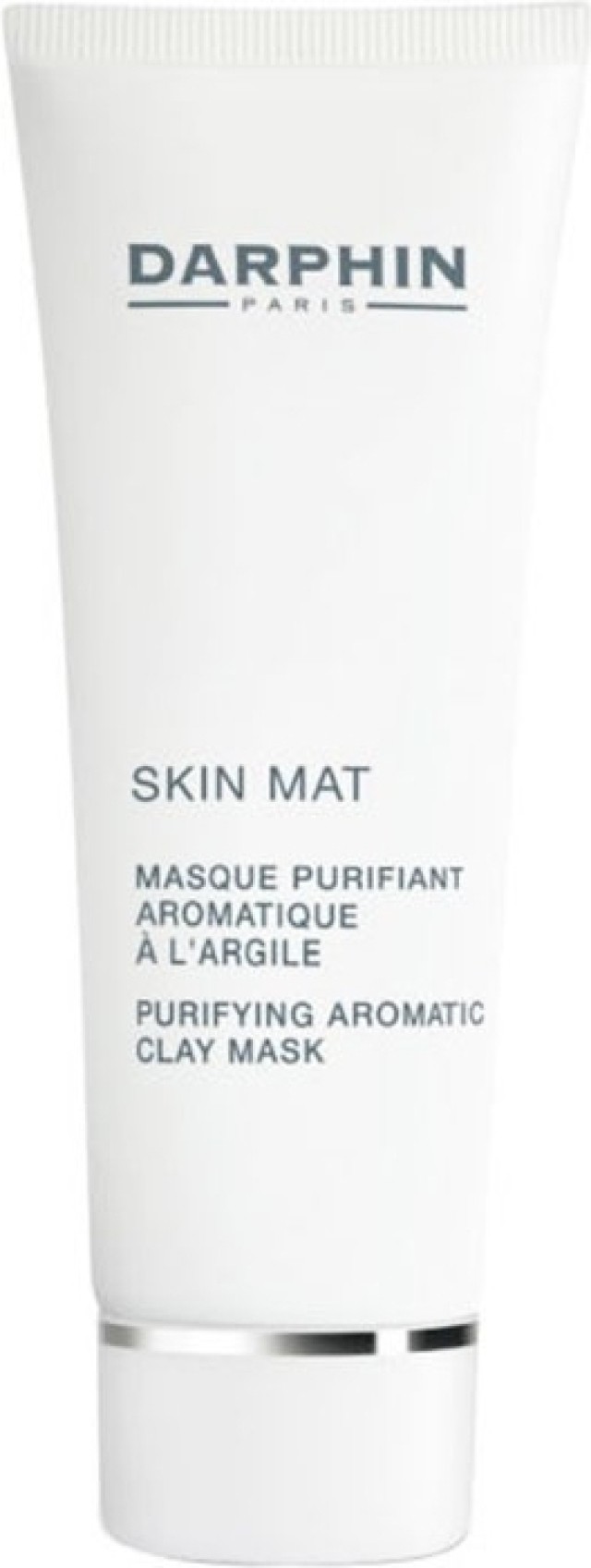 Darphin Skin Mat Purifying Aromatic Clay Mask Μάσκα Καθαρισμού για Ματ Αποτέλεσμα, 75ml