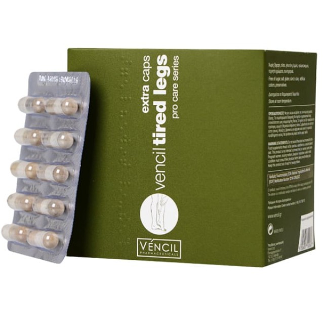 Vencil Pro Care Series Tired Legs Συμπλήρωμα Διατροφής για Βαριά κα...
