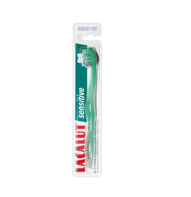 Lacalut Sensitive Toothbrush Οδοντόβουρτσα για Ευαίσθητα Δόντια, 1τμχ