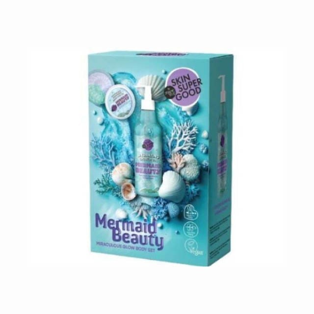 Organic Shop Skin Super Good Promo Mermaid Beauty με Hydrating Show...