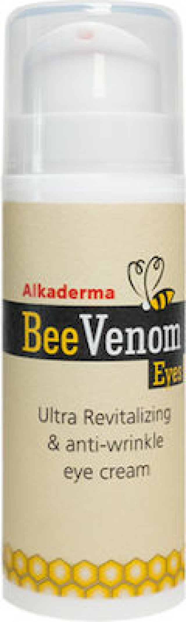 Belvita Alkaderma Bee Venom Ενυδατική & Αντιγηραντική Κρέμα Ματιών για Λάμψη με Υαλουρονικό Οξύ & Κολλαγόνο, 25gr
