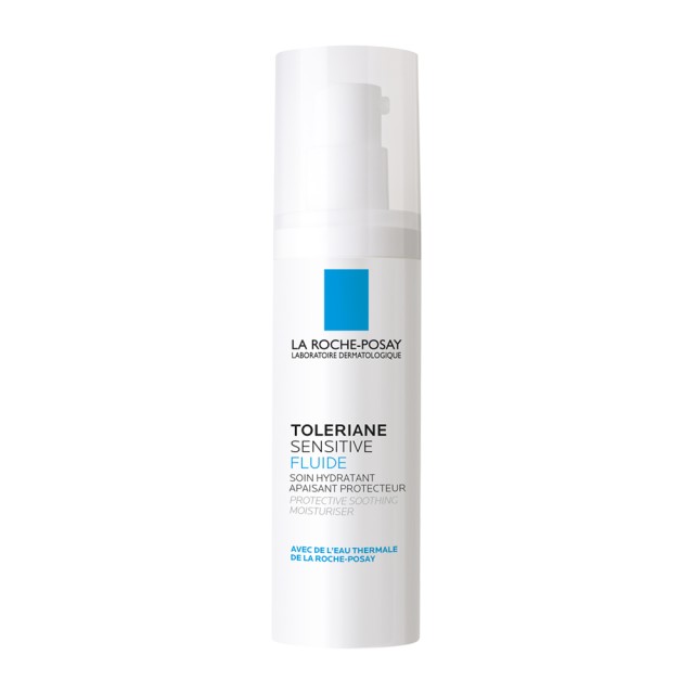 La Roche Posay Toleriane Sensitive Fluide Ενυδατική Κρέμα Με Πρεβιοτικά, 40ml