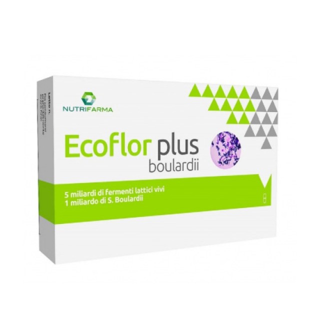 Prevent Ecoflor Πρεβιοτικό & Προβιοτικό με FOS & Boulardii, 20 caps