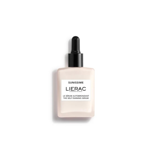 Lierac Sunissime Self-Tanning Serum Αντιγηραντικός Ορός Προσώπου γι...