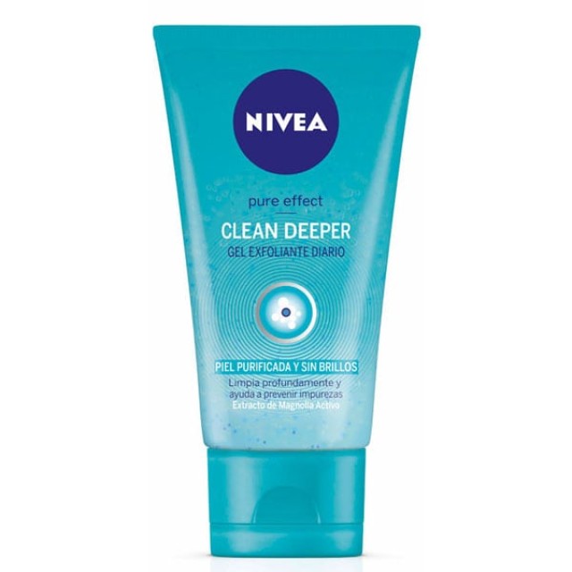 Nivea Daily Essentials Refreshing Facial Wash Καθημερινό Gel Καθαρισμού με Απολεπιστική Δράση, 150ml