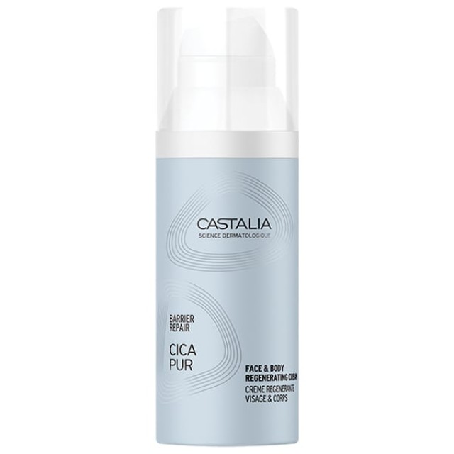 Castalia Cicapur Face & Body Regenerating Cream Μαλακτική Κρέμα Ανά...