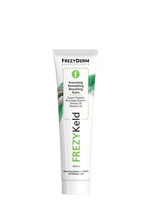 Frezyderm Frezykeld Cream Κρέμα Για Την Επούλωση Ουλών 40ml