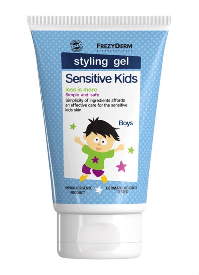 Frezyderm Sensitive Kids Styling Gel Απαλό Παιδικό Τζελ για τα Μαλλιά για Αγόρια 100ml