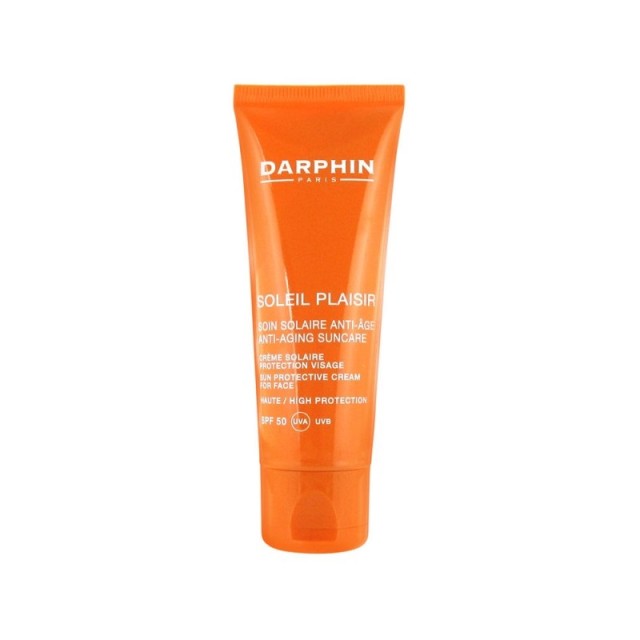 Darphin Soleil Plaisir Sun Protective Cream, Αντηλιακή Κρέμα Προσώπου SPF 50, 50ml