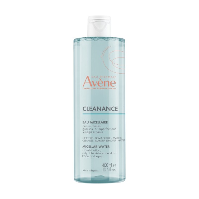 Avene Cleanance Νερό Καθαρισμού Micellaire για το Λιπαρό Δέρμα με Α...
