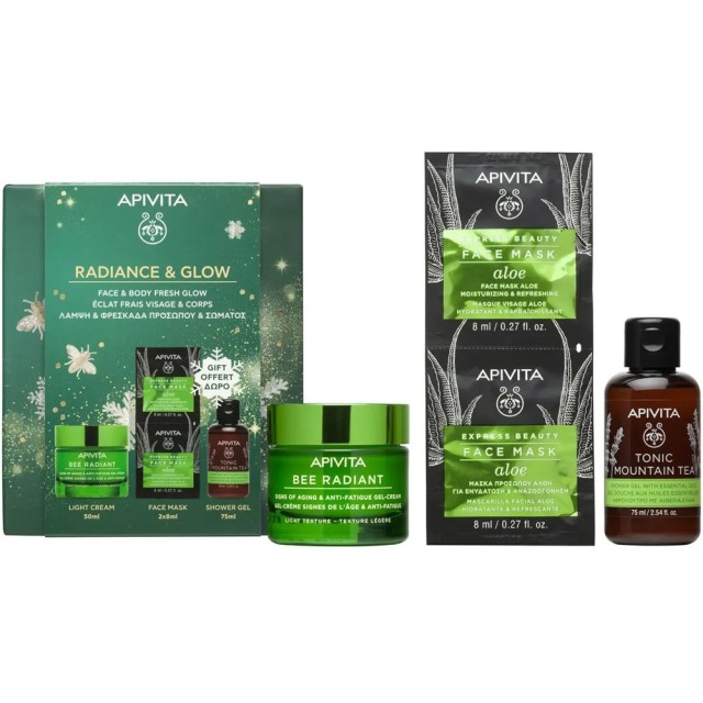 Apivita Promo Radiance & Glow με Bee Radiant Rich Cream Κρέμα για Σ...