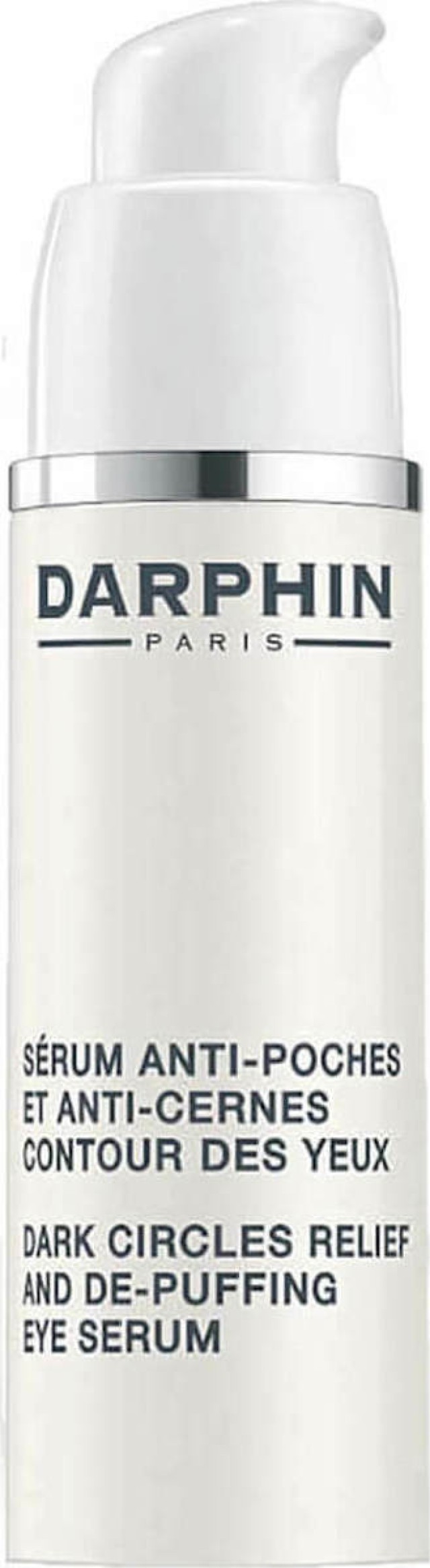 Darphin Dark Circles Relief And De-Puffing Serum Ορός Ενυδάτωσης Ματιών για Μαύρους Κύκλους και Σακούλες, 15ml