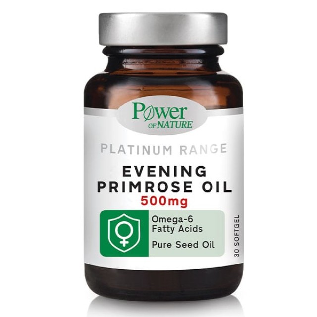 Power Health Platinum Evening Primose Oil 500mg, 30 Κάψουλες