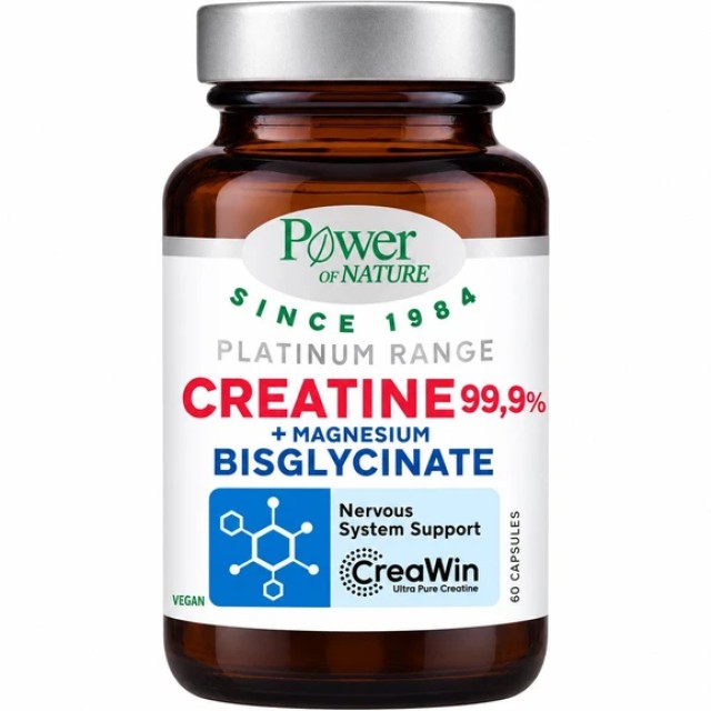 Power Health Platinum Range Creatine 99,9 & Magnesium Bisglycinate ...