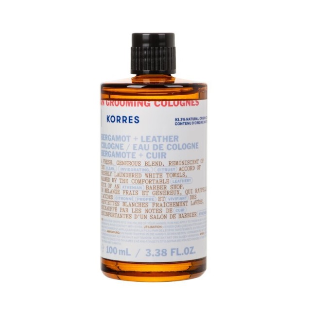 Korres After Shave Lotion Athenian Grooming Περγαμόντο και Δέρμα, 100ml
