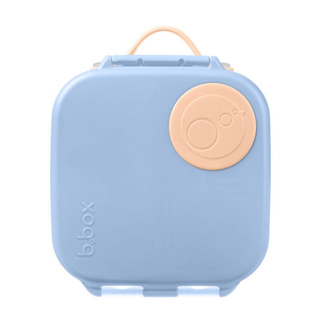 B.Box Mini Lunchbox Feeling Peachy Δοχείο Φαγητού με Χωρίσματα, 1 τμχ