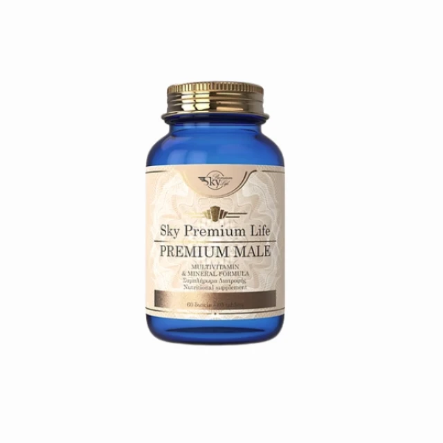 Sky Premium Life Male Advanced Multivitamin Formula For Men, ...