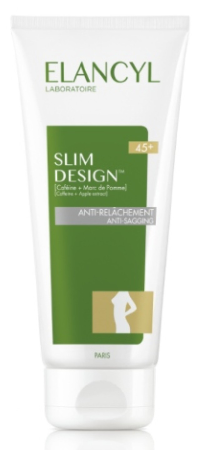 Elancyl Cellu Slim Design 45+ Φροντίδα κατά της Χαλάρωσης του Δέρματος και της Κυτταρίτιδας με Εκχύλισμα Μήλου, 200ml