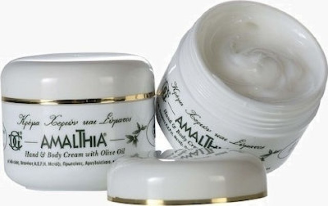 AMALTHIA HAND + BODY CREAM 150ML