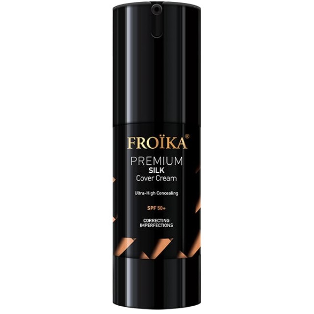 Froika Premium Silk Cover Cream SPF50+ Κρέμα Προσώπου με Χρώμα Πολύ...