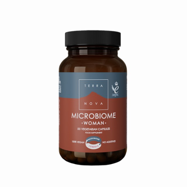 Terranova Microbiome Woman Συμπλήρωμα Διατροφής για το Γυναικείο Σύ...