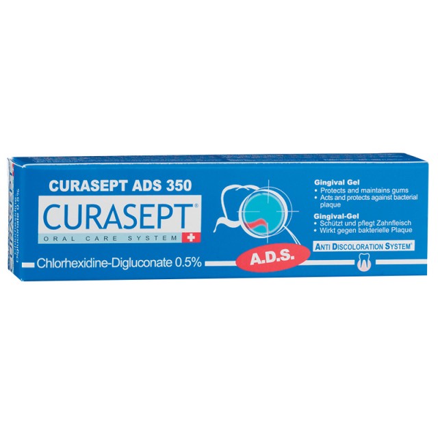 Curasept ADS 350 0.5% Περιοδοντικό Gel Με Χλωρεξιδίνη 30ml