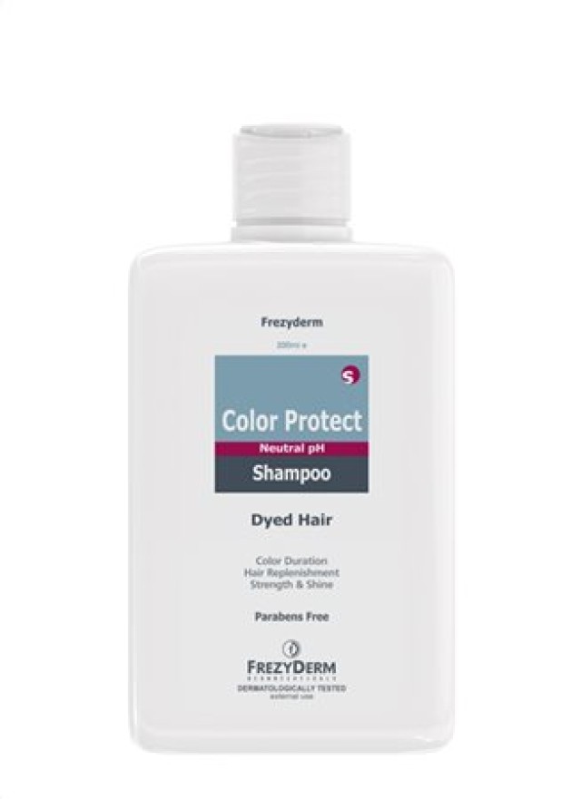 Frezyderm Color Protect Shampoo Σαμπουάν Προστασίας για Βαμμένα Μαλλιά 200ml